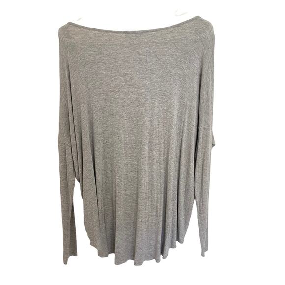Silence + Noise Urban Outfitters Anthro Draped Twist Front Blouse S - Picture 6 of 6